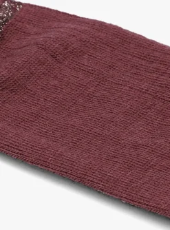 MP DENMARK rode beenmode erina wool rib rood Clearance