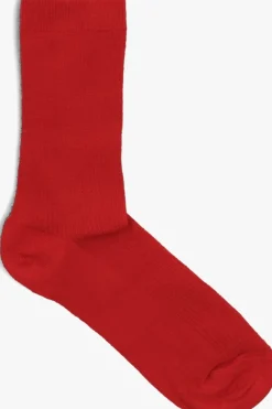 MP DENMARK rode beenmode fine wool rib rood Online