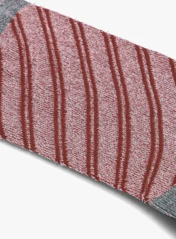 MP DENMARK rode sokken else glitter rood Best