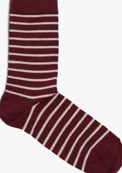 MP DENMARK rode sokken lydia rood New