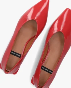 ÁNGEL ALARCÓN rode ángel alarcón ballerina's 24502 rood Hot