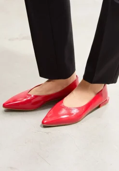 ÁNGEL ALARCÓN rode ángel alarcón ballerina's 24502 rood Hot