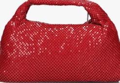 NÚNOO rode núnoo schoudertas dandy metal rood Best