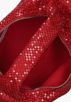 NÚNOO rode núnoo schoudertas dandy metal rood Best