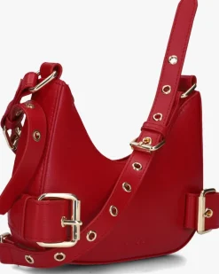 NÚNOO rode núnoo schoudertas palma florence rood Hot