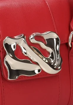 NÚNOO rode núnoo schoudertas small maggie icon rood New