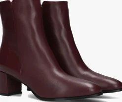 NOTRE-V rode enkellaarsjes 8560 rood Sale