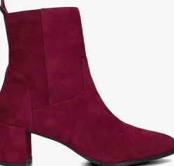 NOTRE-V rode enkellaarsjes 8543 rood Discount