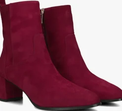 NOTRE-V rode enkellaarsjes 8543 rood Discount