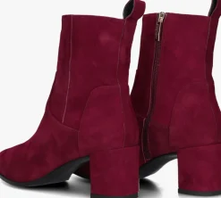 NOTRE-V rode enkellaarsjes 8543 rood Discount