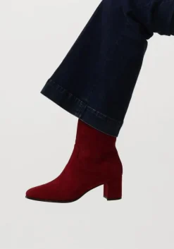 NOTRE-V rode enkellaarsjes 8543 rood Discount
