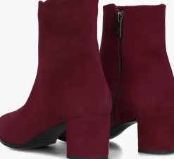 NOTRE-V rode enkellaarsjes 8560 rood