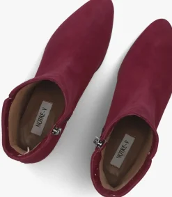 NOTRE-V rode enkellaarsjes 8560 rood