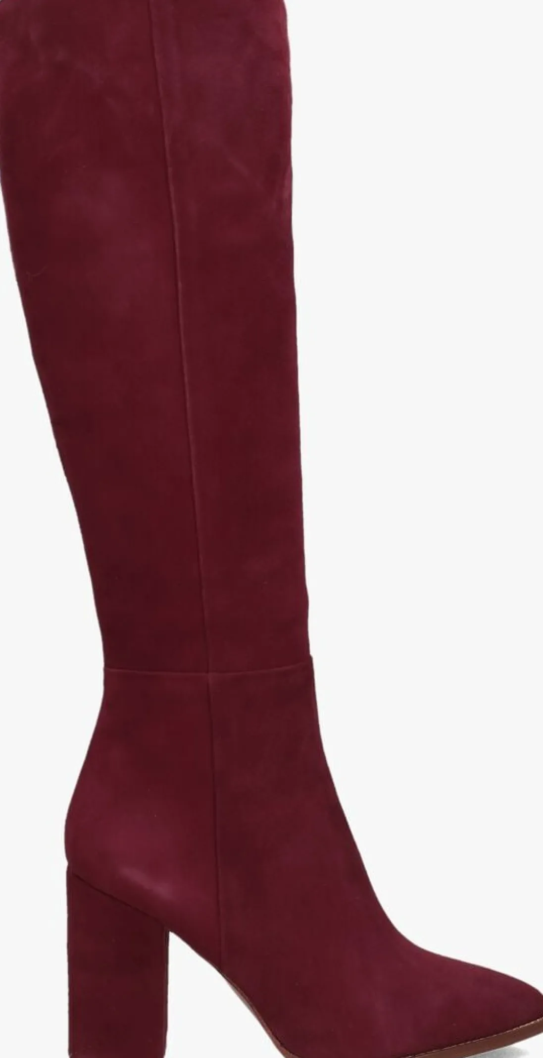 NOTRE-V rode hoge laarzen 46994 rood New