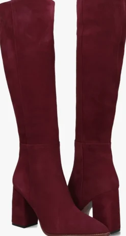 NOTRE-V rode hoge laarzen 46994 rood New