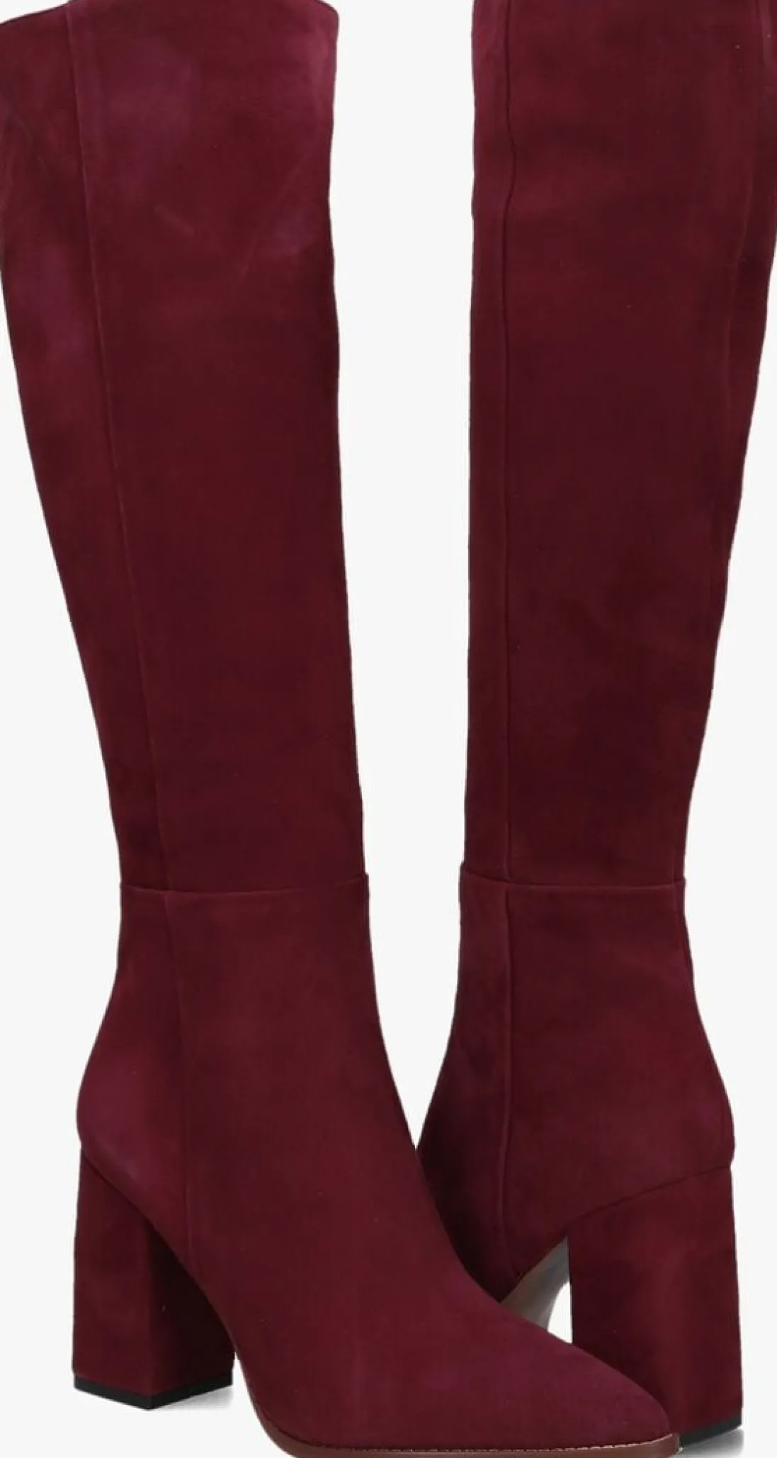 NOTRE-V rode hoge laarzen 46994 rood New