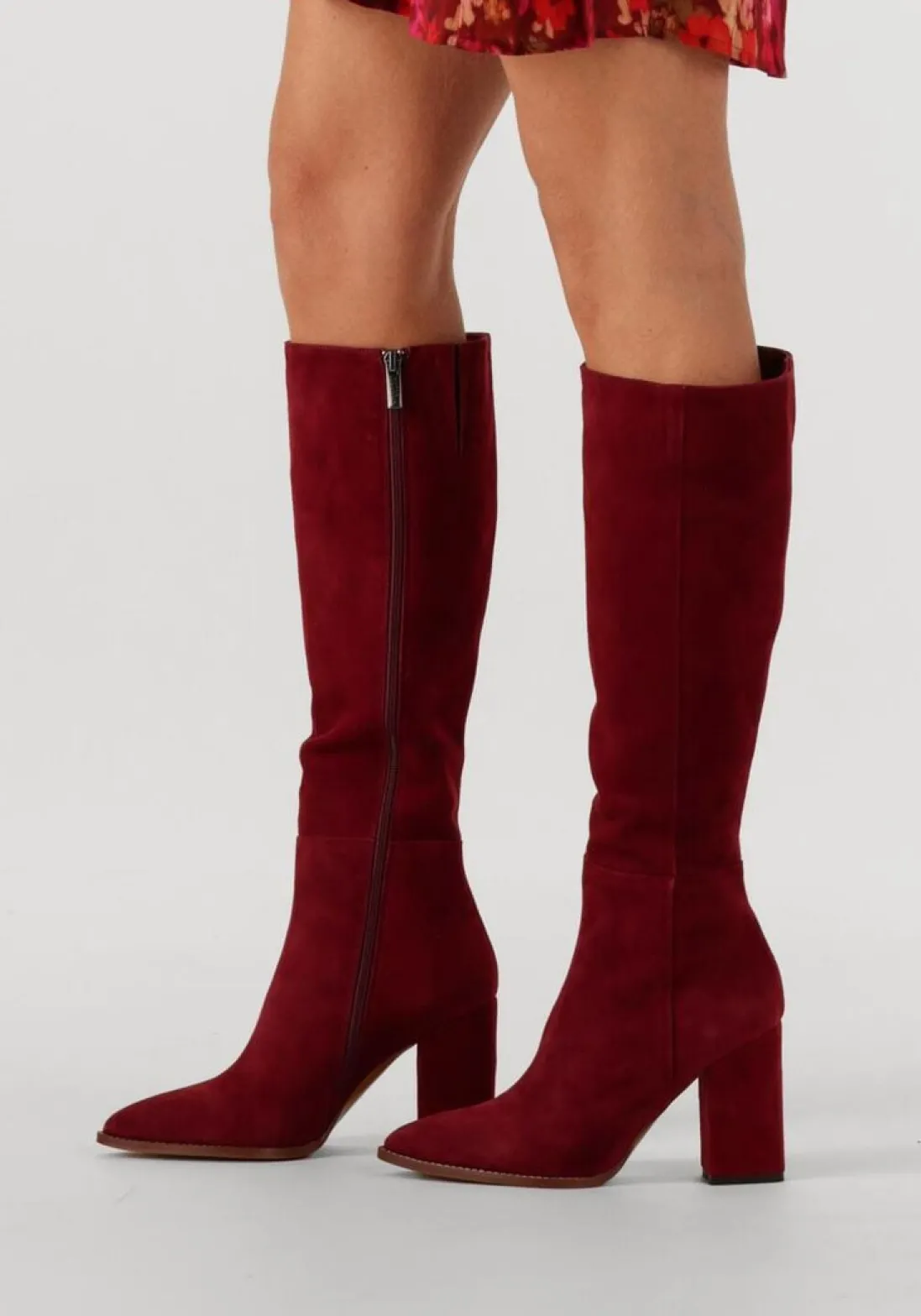 NOTRE-V rode hoge laarzen 46994 rood New