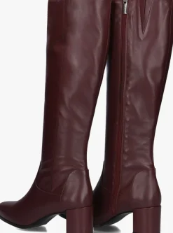 NOTRE-V rode hoge laarzen 8591 rood Hot