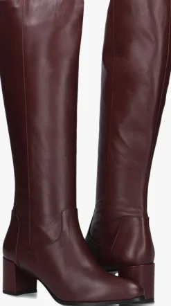 NOTRE-V rode hoge laarzen 8591 rood Hot