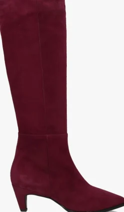 NOTRE-V rode hoge laarzen 15290 rood Discount