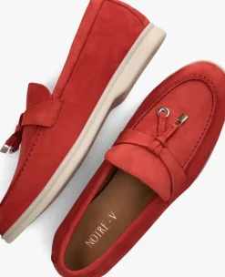 NOTRE-V rode loafers 179 rood Online