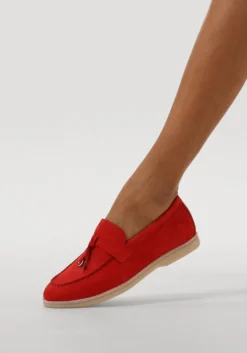 NOTRE-V rode loafers 179 rood Online