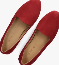 NOTRE-V rode loafers 11869 rood Online