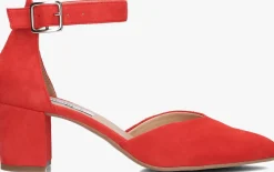 NOTRE-V rode pumps 12625 rood New