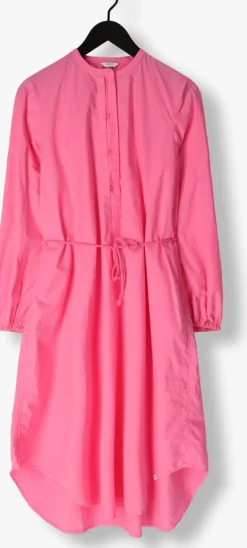 PENN & INK rode midi jurk dress midi rood Online