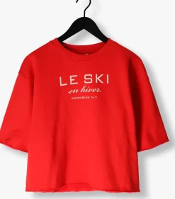 PENN & INK rode t-shirt sweater w25f1702 rood Online