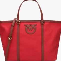 PINKO rode shopper miranda shopper classic rood Online