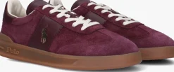 POLO RALPH LAUREN rode lage sneakers hrt aera pp sneakers low top lace d rood Discount