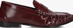 POSA rode loafers penny loafer twinkle rood Discount