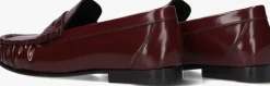 POSA rode loafers penny loafer twinkle rood Discount