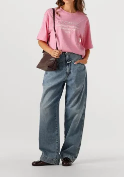 POSA rode mocassins boat loafer brushed rood Discount