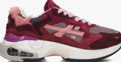 PREMIATA rode lage sneakers sharky-d rood Online
