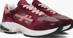 PREMIATA rode lage sneakers sharky-d rood Online