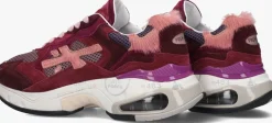 PREMIATA rode lage sneakers sharky-d rood Online