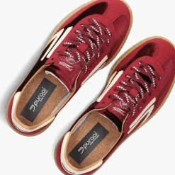 PURAAI rode lage sneakers 6.01 xs rood Best