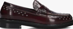 STEFANO LAURAN rode loafers 12095 rood Discount
