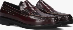 STEFANO LAURAN rode loafers 12095 rood Discount