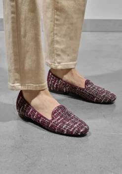 STEFANO LAURAN rode loafers s3145 rood Hot