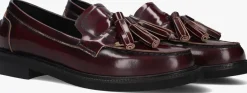 STEFANO LAURAN rode loafers 12044 rood Clearance