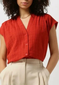 STELLA FOREST rode blouses e24ch041 rood Online