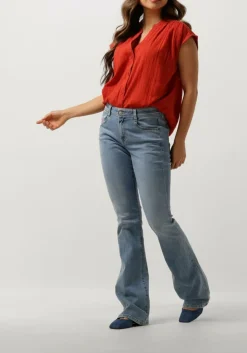 STELLA FOREST rode blouses e24ch041 rood Online