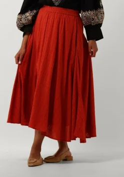 STELLA FOREST rode midirok e24ju005 rood Online