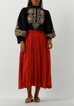 STELLA FOREST rode midirok e24ju005 rood Online