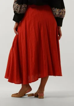 STELLA FOREST rode midirok e24ju005 rood Online