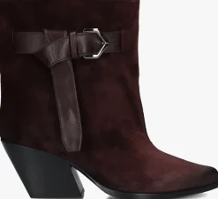 STRATEGIA rode enkellaarsjes e-4494 rood Sale