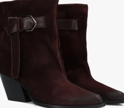 STRATEGIA rode enkellaarsjes e-4494 rood Sale